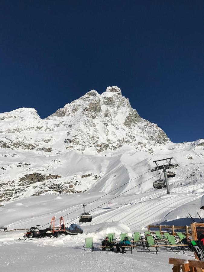 Chat Des Neiges - Cervinia Breuil-Cervinia Exterior photo